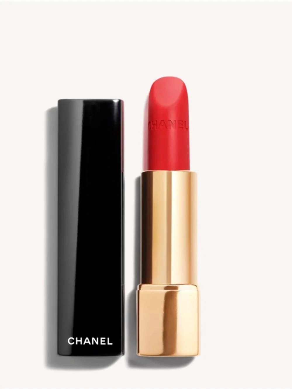CHANEL Rouge Allure Velvet Lipstick 57 Rouge Feu